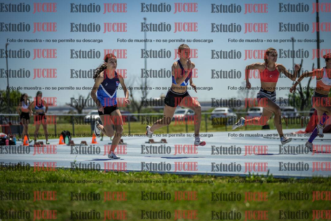 Fotos de los 100 m llanos de mujeres