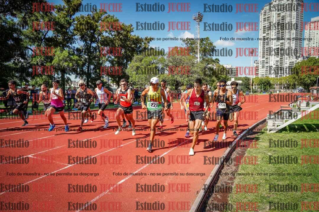 Fotos de los 5000 m llanos