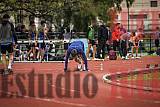 Fotos de los 200 m llanos de varones
