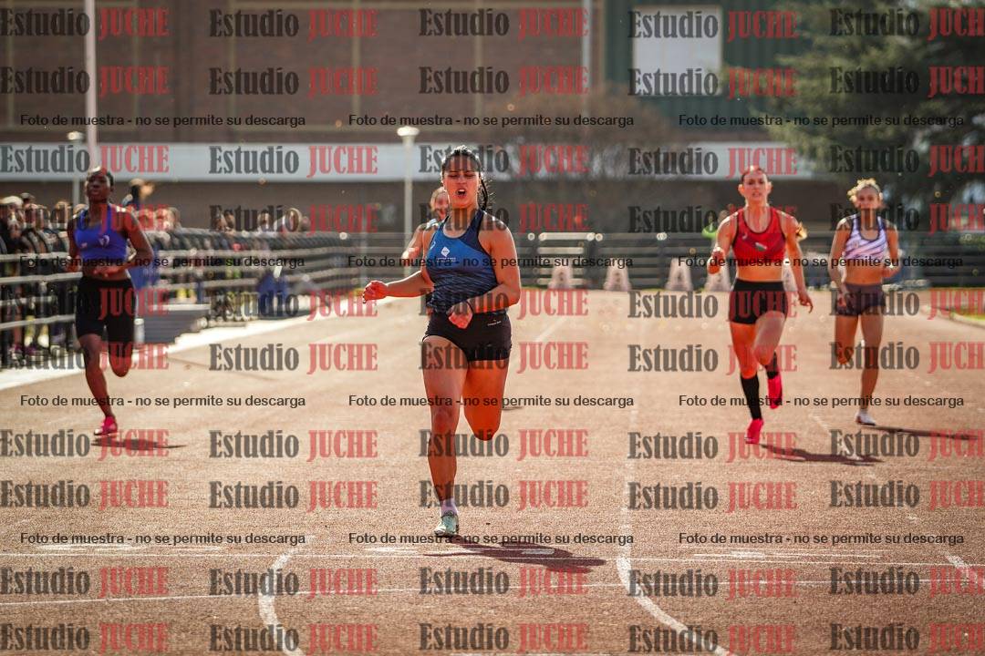 Fotos de los 200 m llanos de mujeres