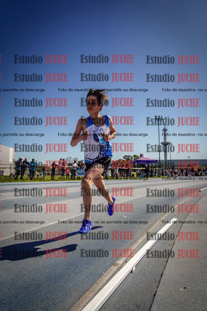 Fotos de los 1000 m llanos de varones