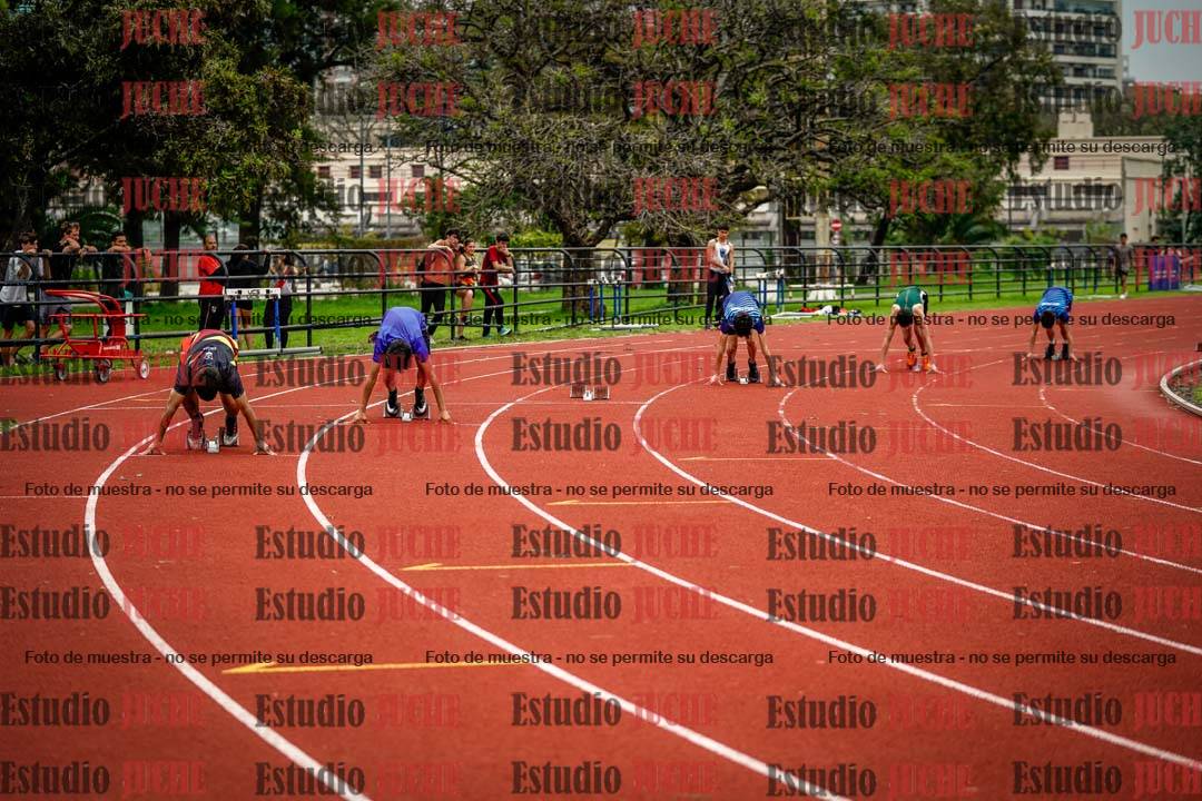 Fotos de los 200 m de varones