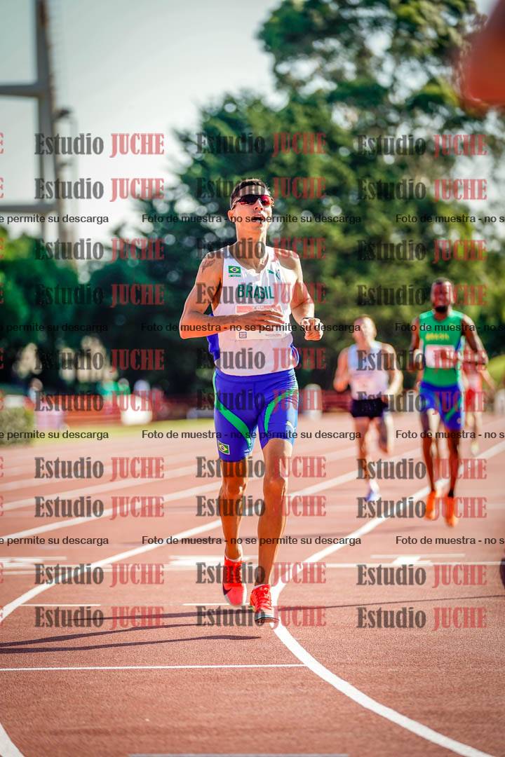 Fotos de los 1500 m llanos de varones