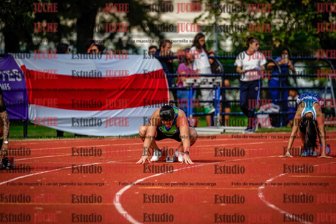 Fotos de los 200 m llanos de mujeres