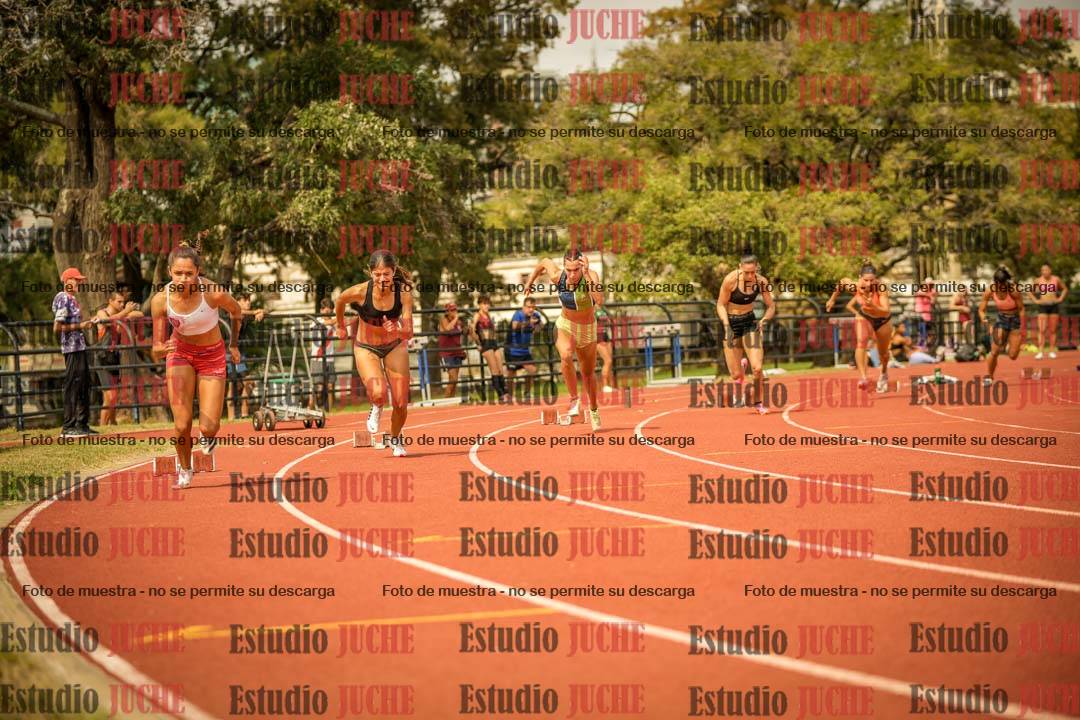 Fotos de los 200 m llanos de mujeres