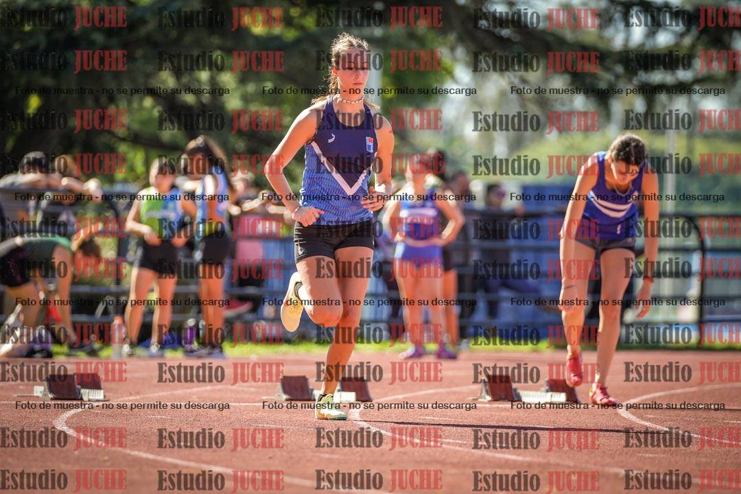 Fotos de los 100 m llanos de mujeres