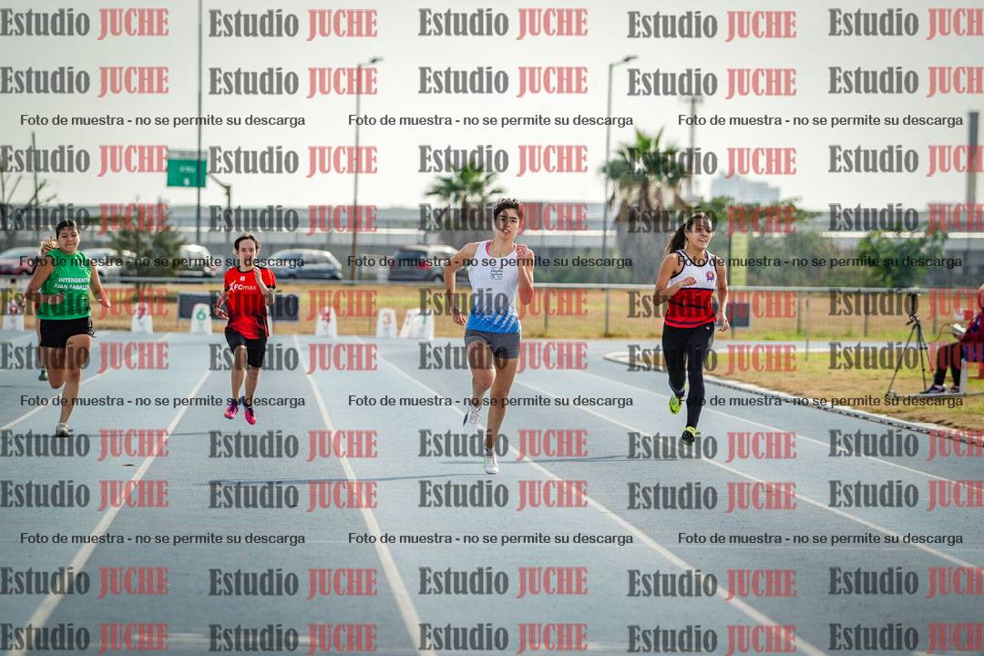 Fotos de los 200 m llanos de mujeres