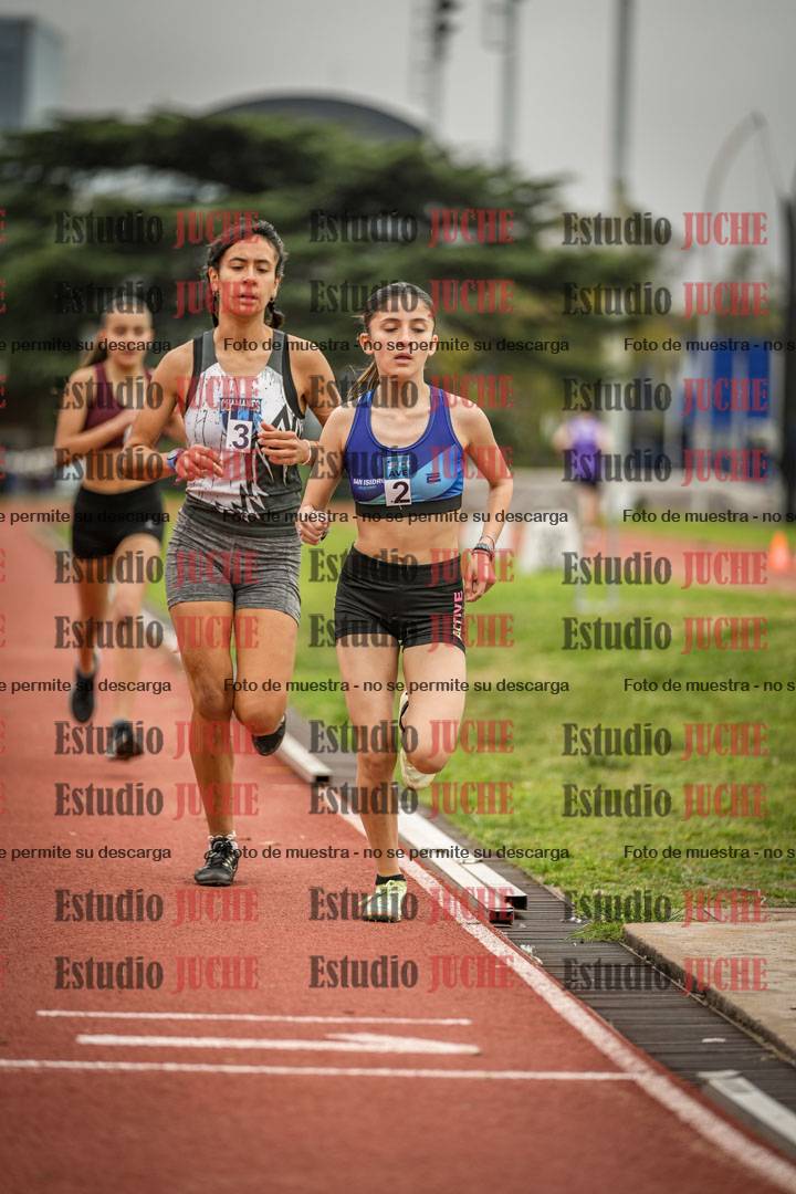 Fotos de los 2400 m llanos de mujeres