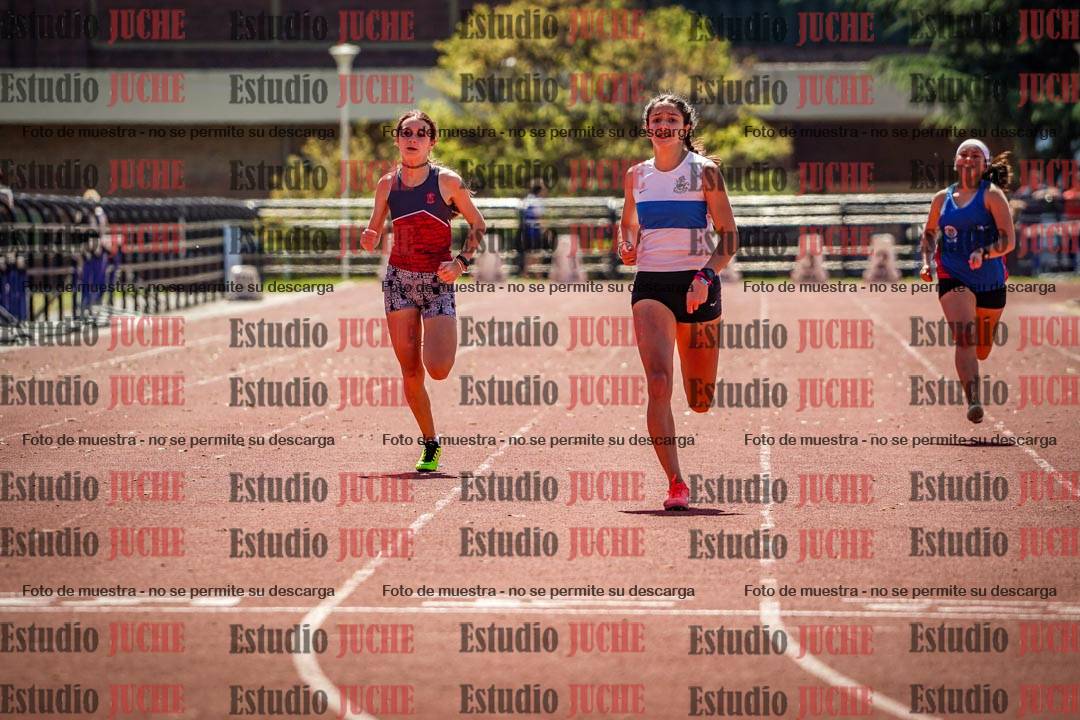 Fotos de los 200 m llanos de mujeres