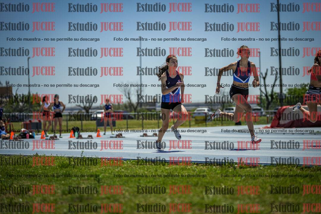 Fotos de los 100 m llanos de mujeres