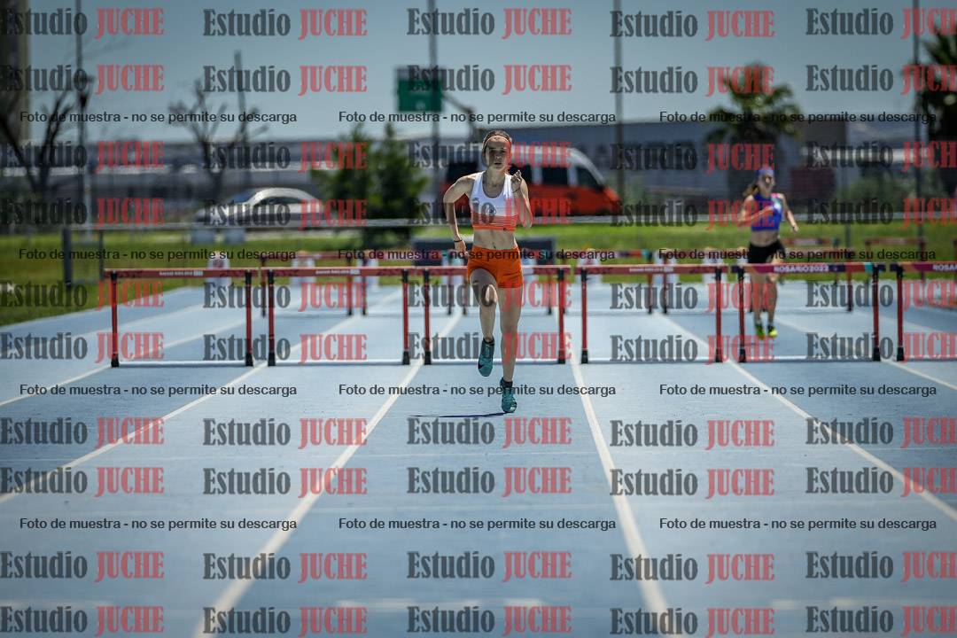 Fotos de los 400 m con vallas de mujeres