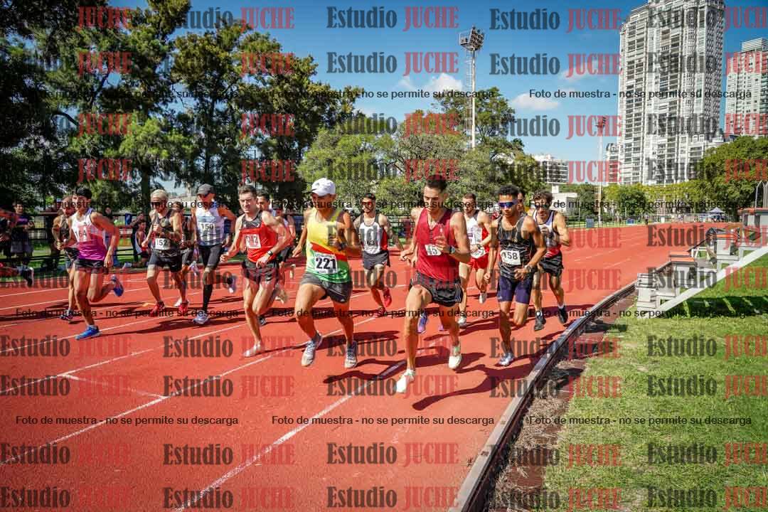 Fotos de los 5000 m llanos