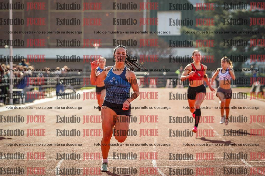 Fotos de los 200 m llanos de mujeres