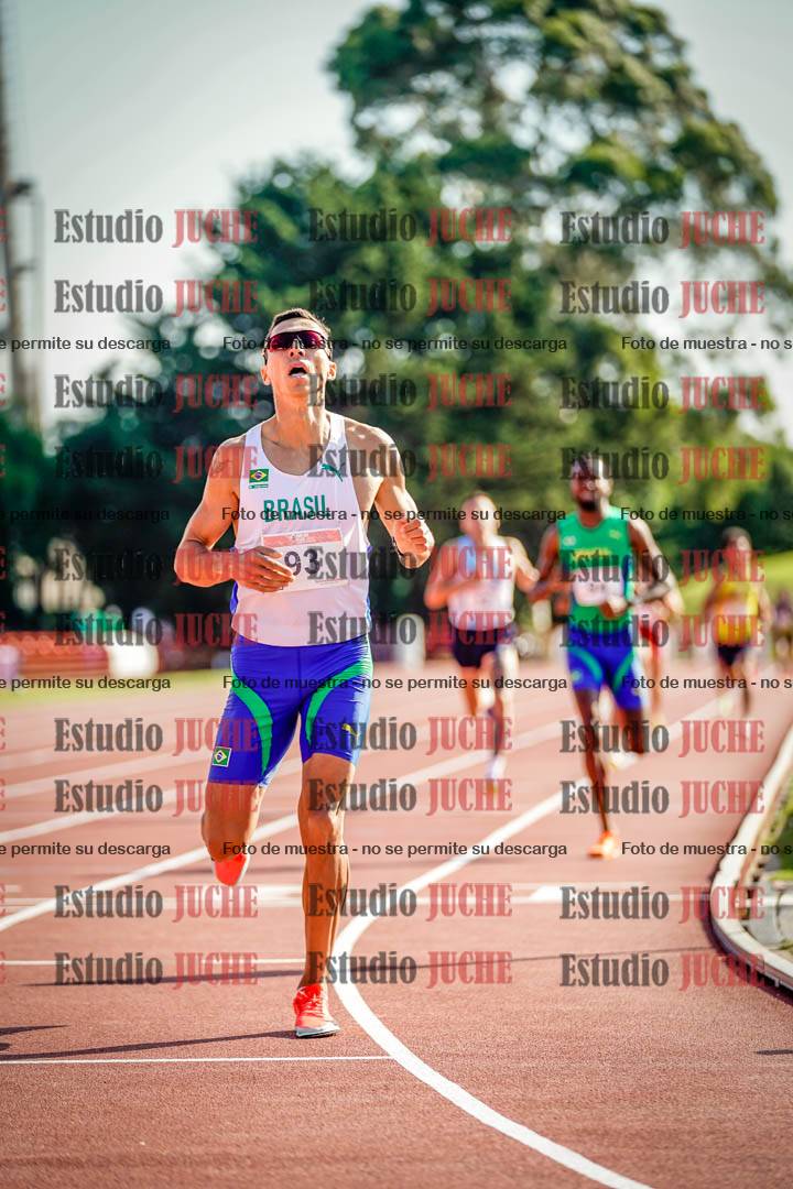 Fotos de los 1500 m llanos de varones