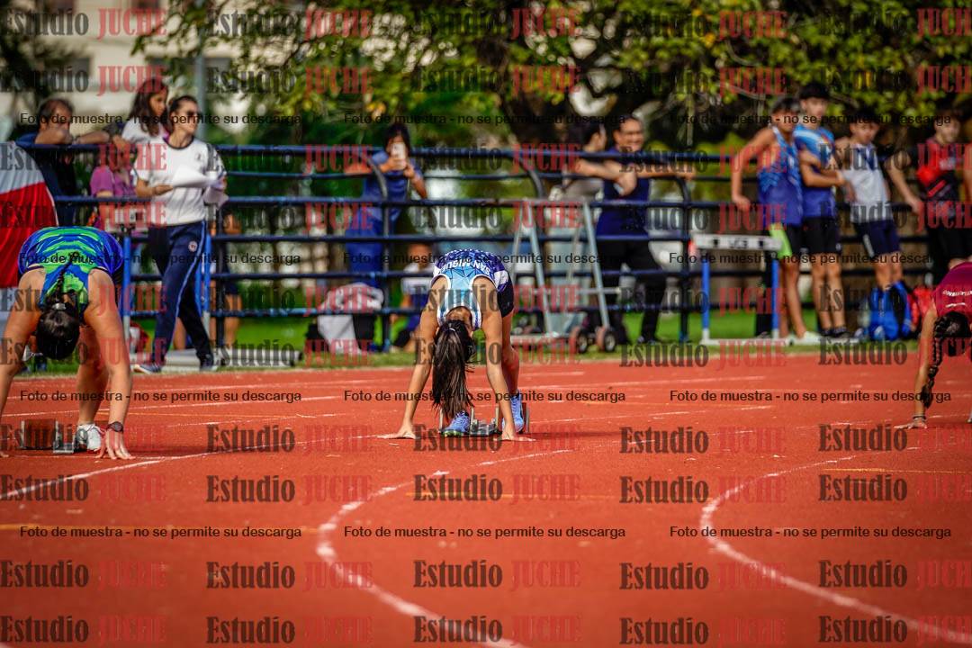 Fotos de los 200 m llanos de mujeres