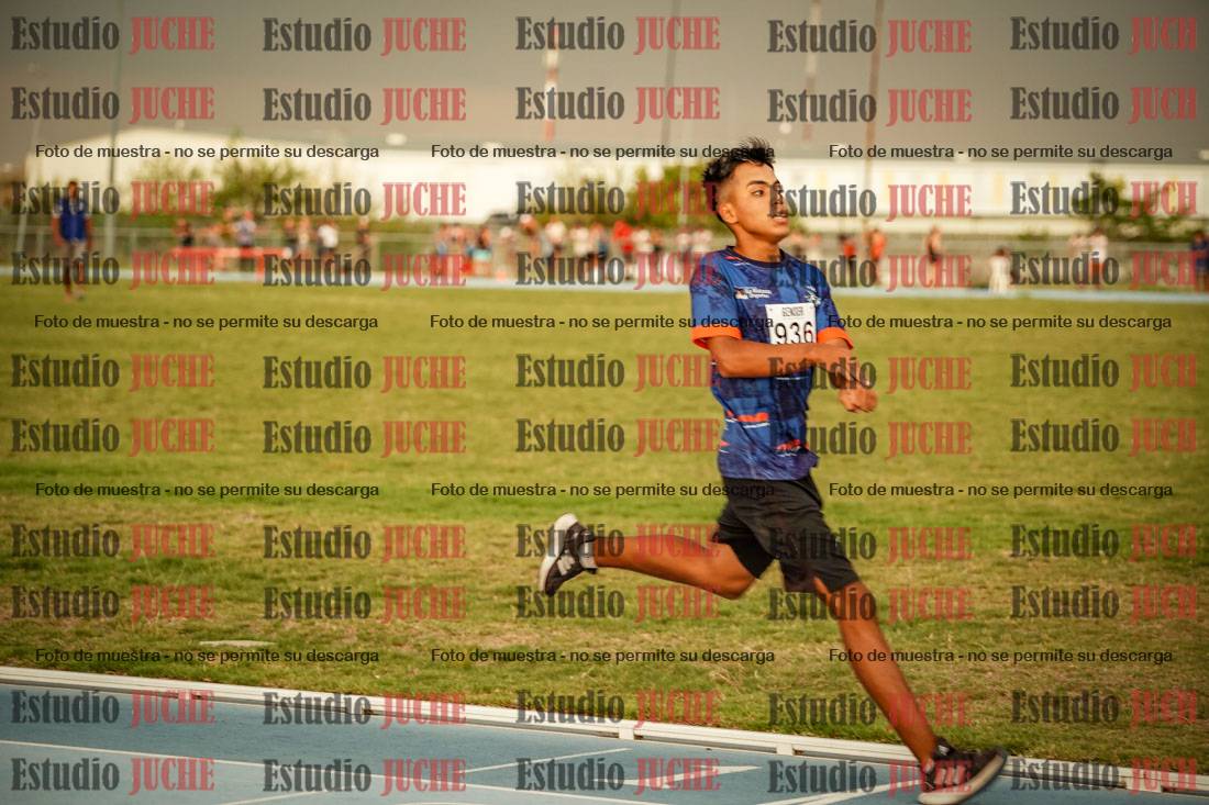 Fotos de los 1000 m llanos de varones
