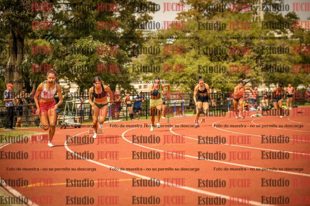 Fotos de los 200 m llanos de mujeres