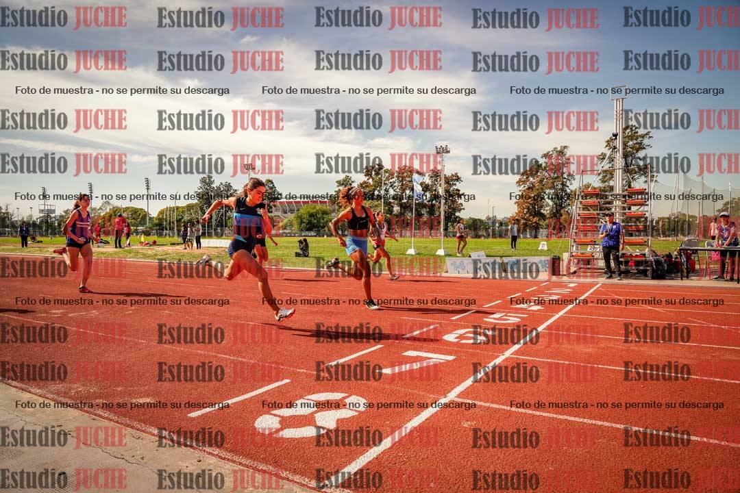 Fotos de los 100 m llanos de mujeres