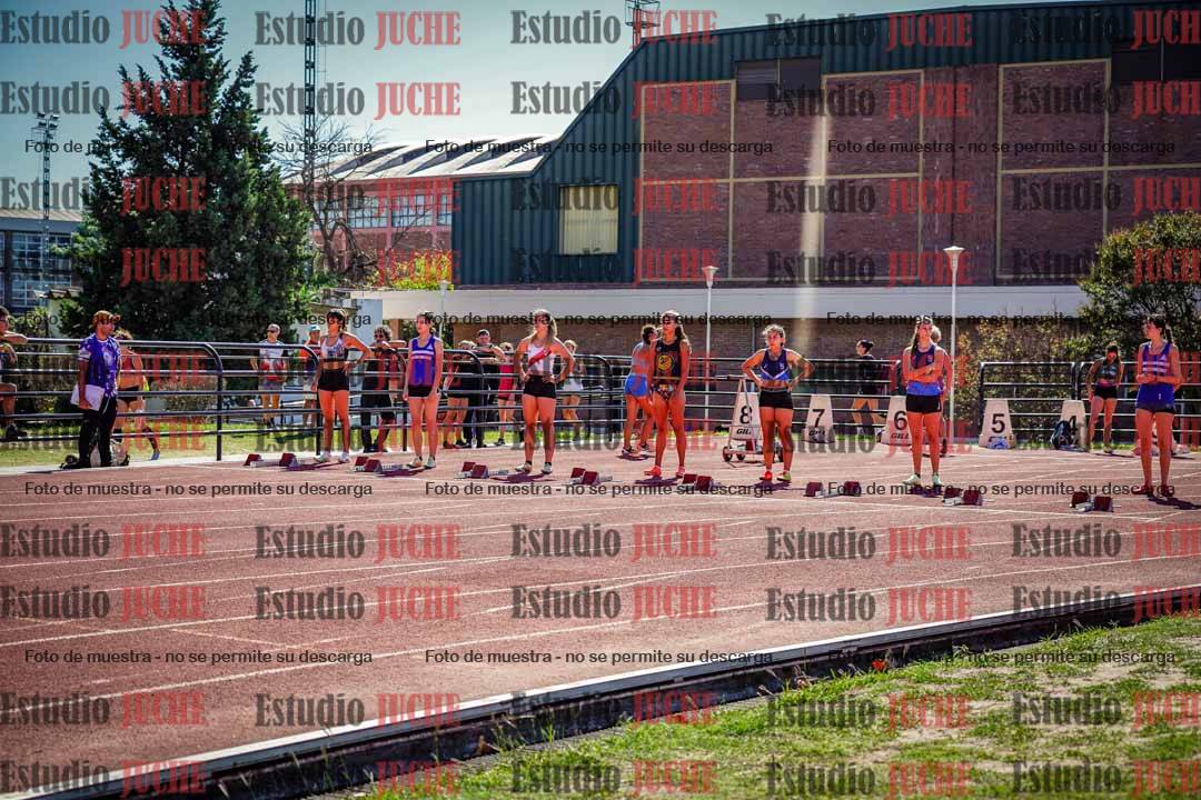 Fotos de los 100 m llanos de mujeres