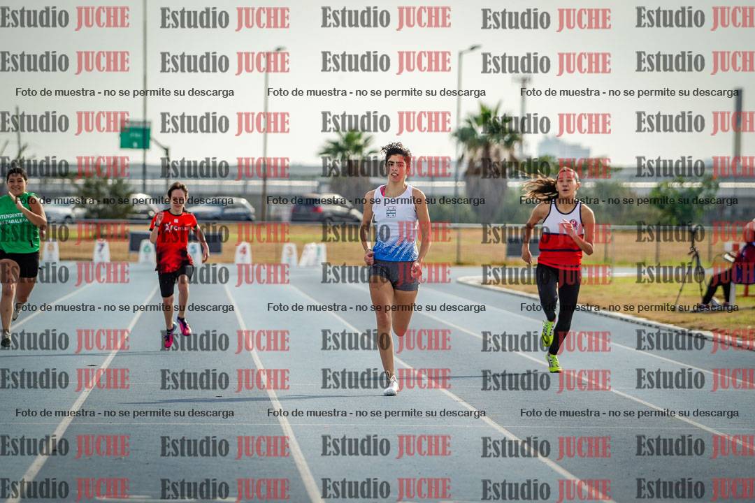 Fotos de los 200 m llanos de mujeres