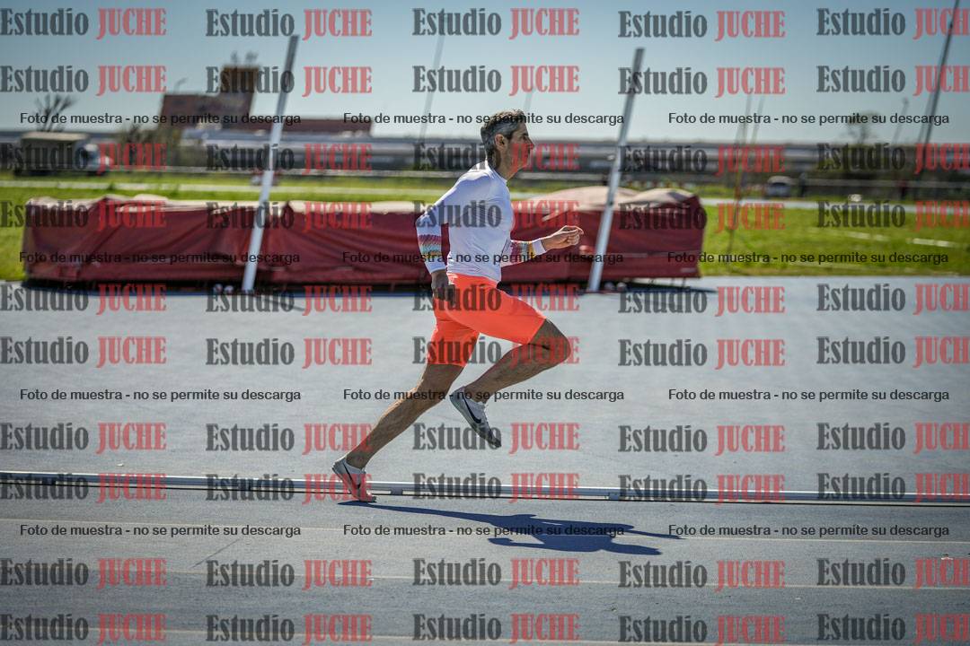Fotos de los 800 m llanos de varones
