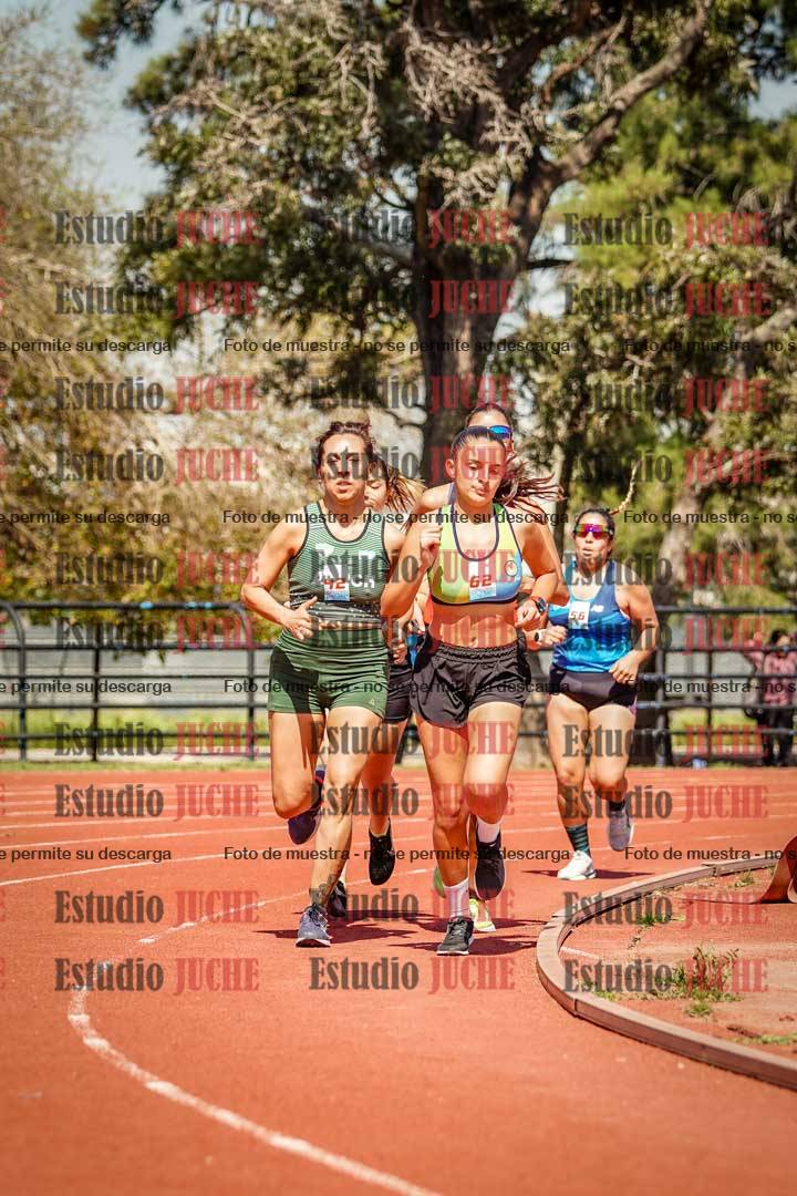 Fotos de los 1500 m llanos de mujeres