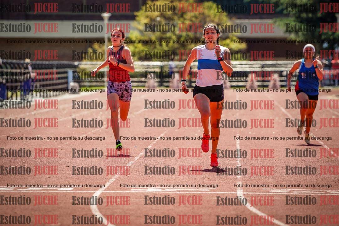 Fotos de los 200 m llanos de mujeres
