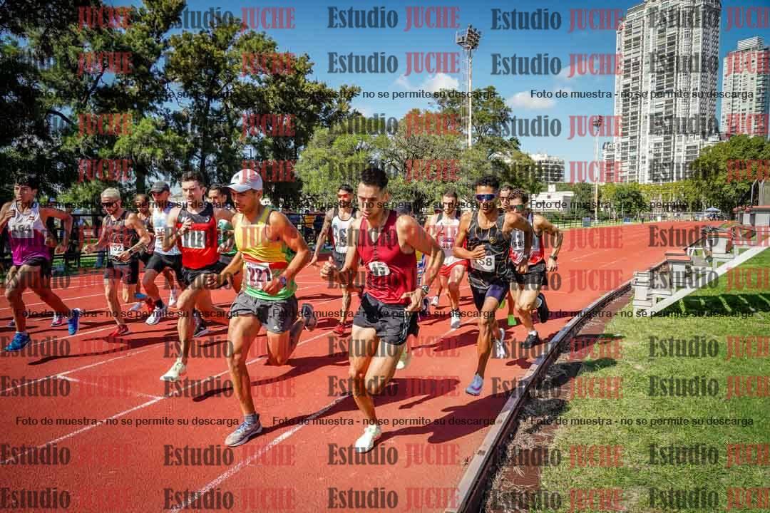 Fotos de los 5000 m llanos