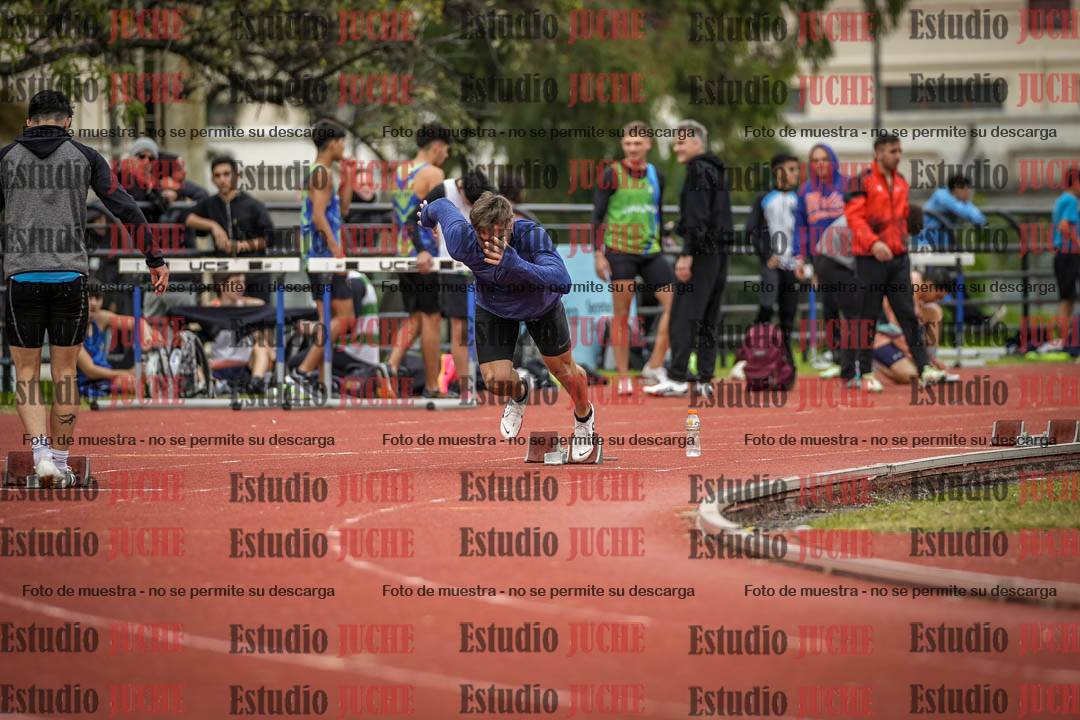 Fotos de los 200 m llanos de varones
