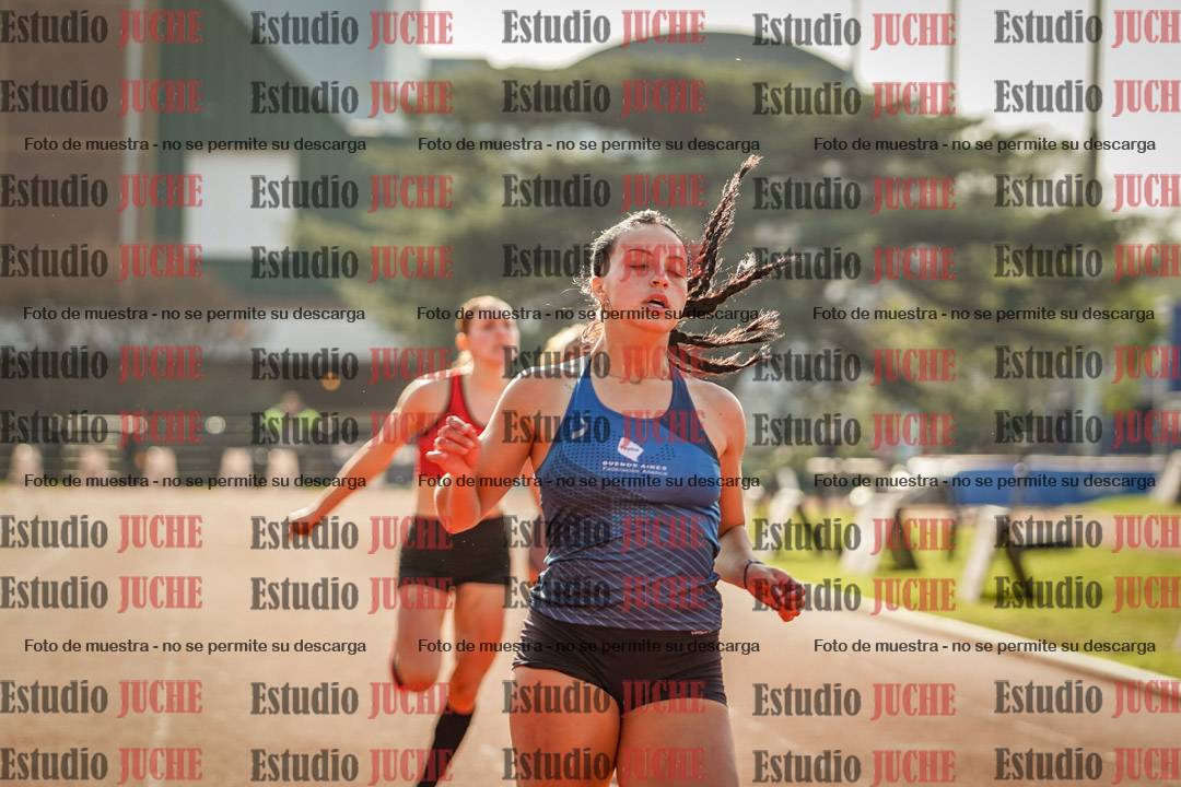 Fotos de los 200 m llanos de mujeres
