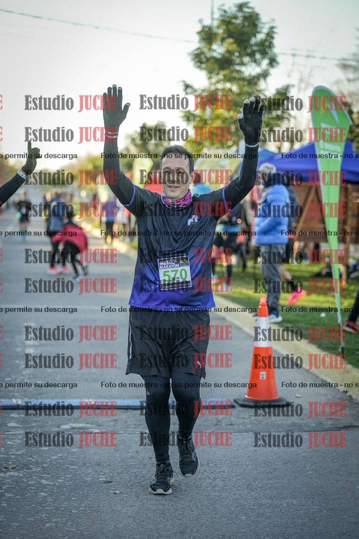 Fotos de las llegadas