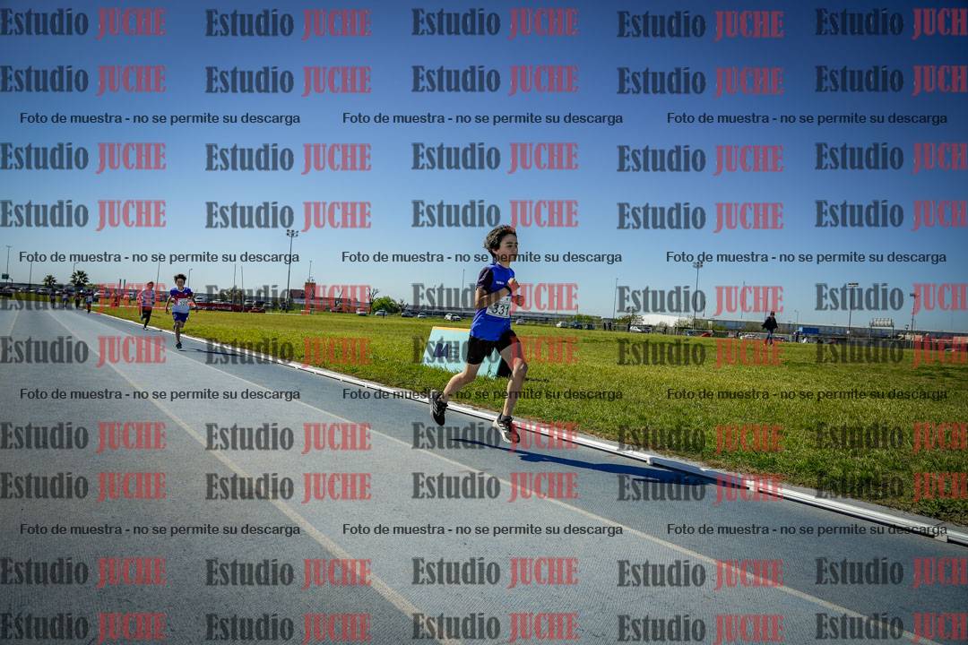 Fotos de los 1000 m llanos de varones