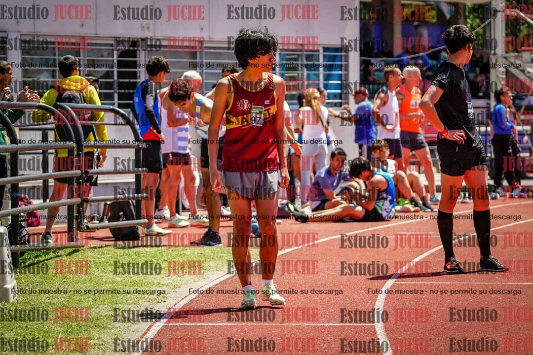 Fotos de los 800 m llanos de varones