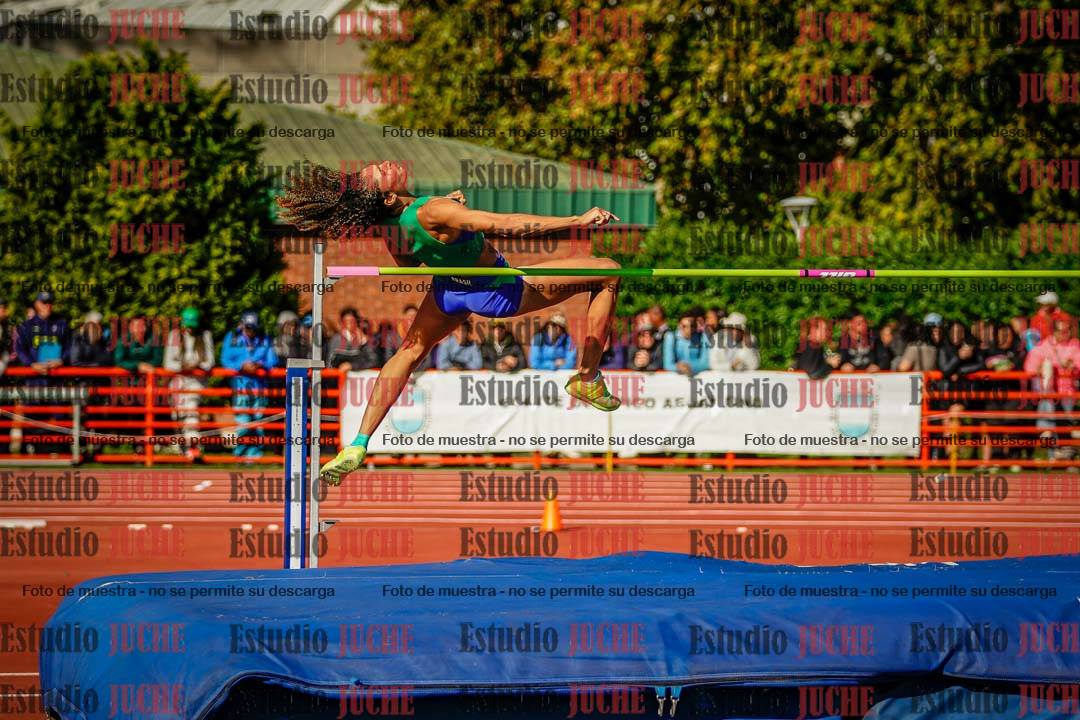Fotos del salto en alto de mujeres - FINAL