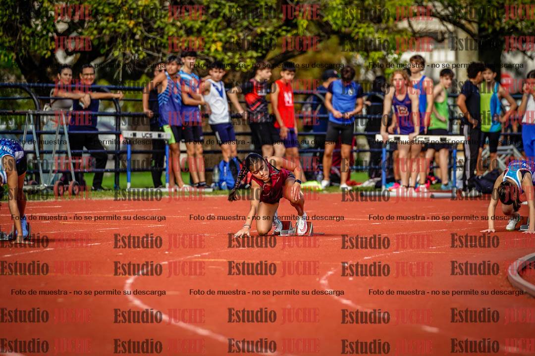 Fotos de los 200 m llanos de mujeres