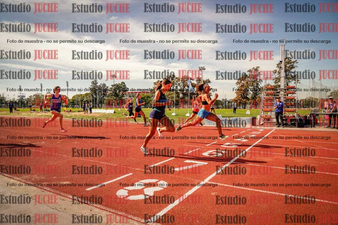 Fotos de los 100 m llanos de mujeres