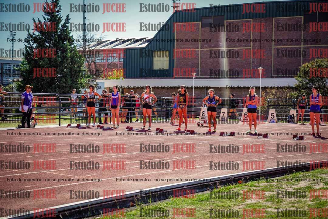 Fotos de los 100 m llanos de mujeres