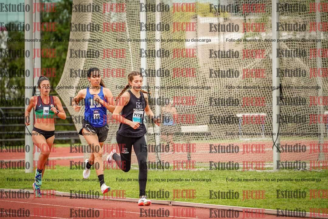Fotos de los 5000 m de mujeres