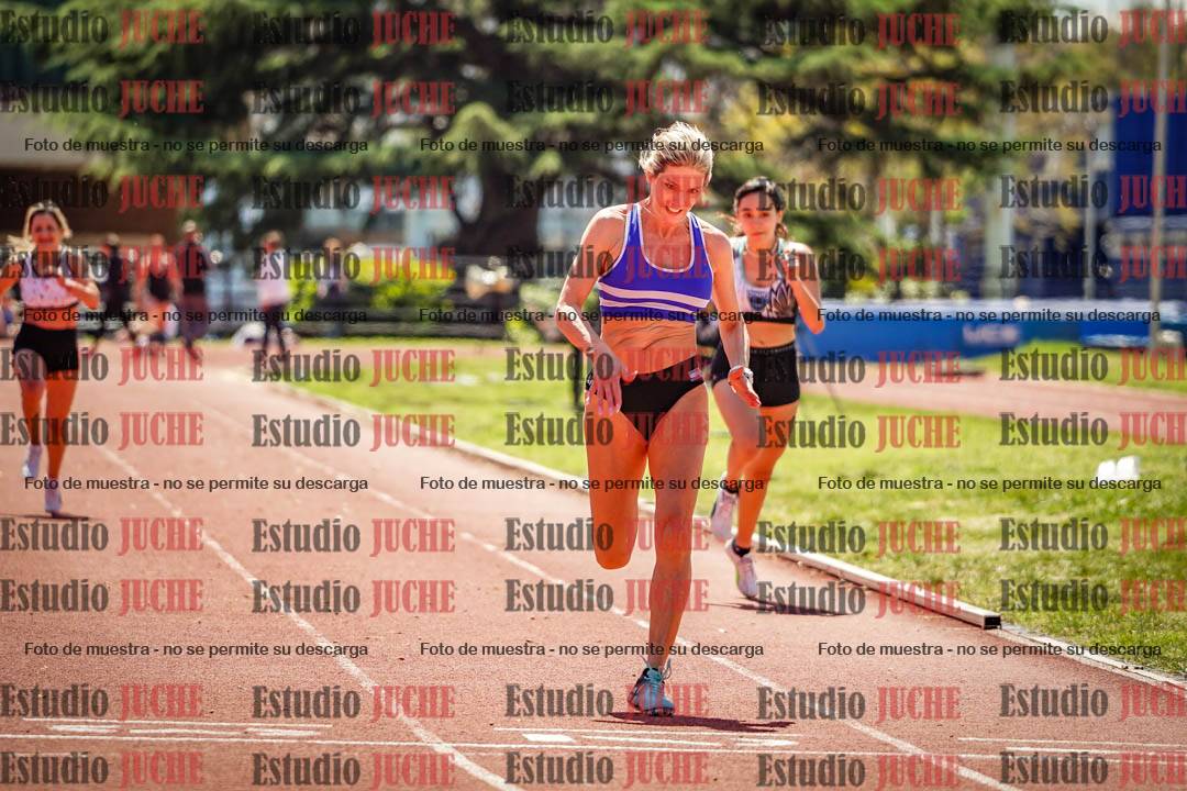 Fotos de los 100 m llanos de mujeres