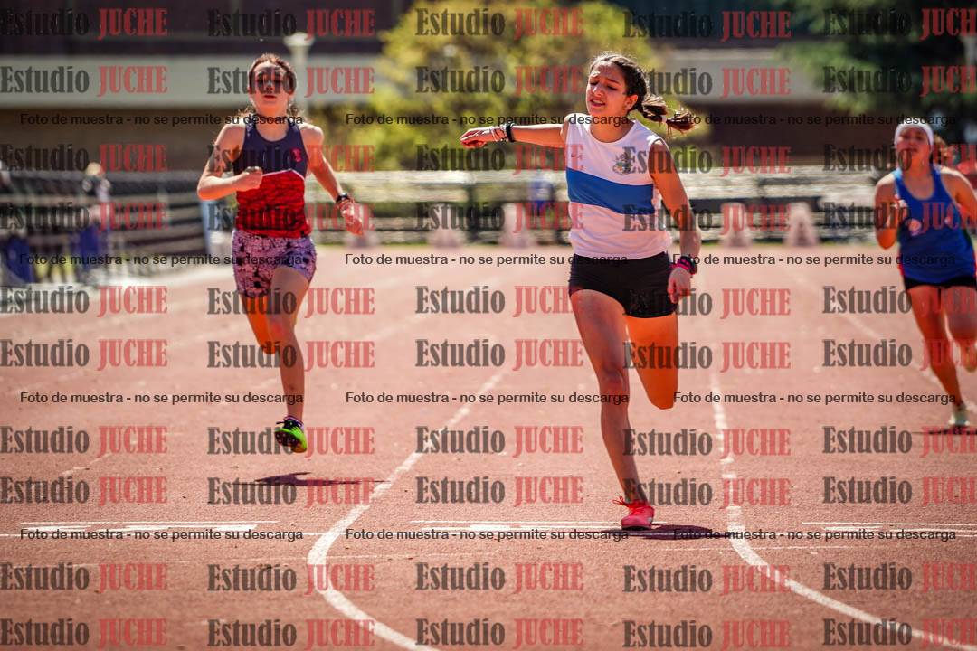 Fotos de los 200 m llanos de mujeres