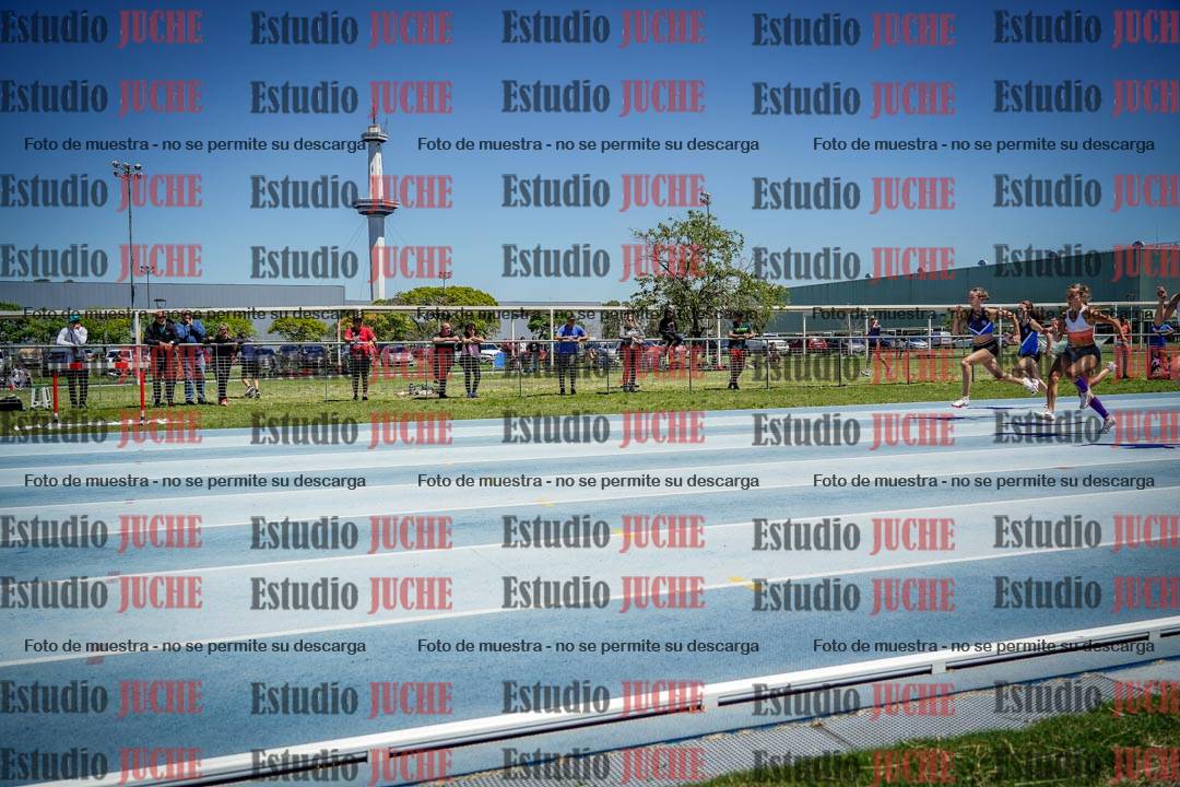 Fotos de los 100 m llanos de mujeres