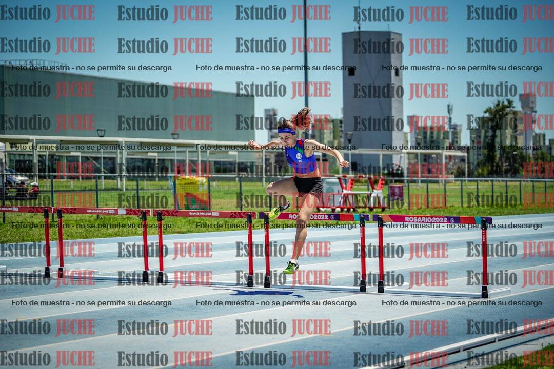Fotos de los 400 m con vallas de mujeres