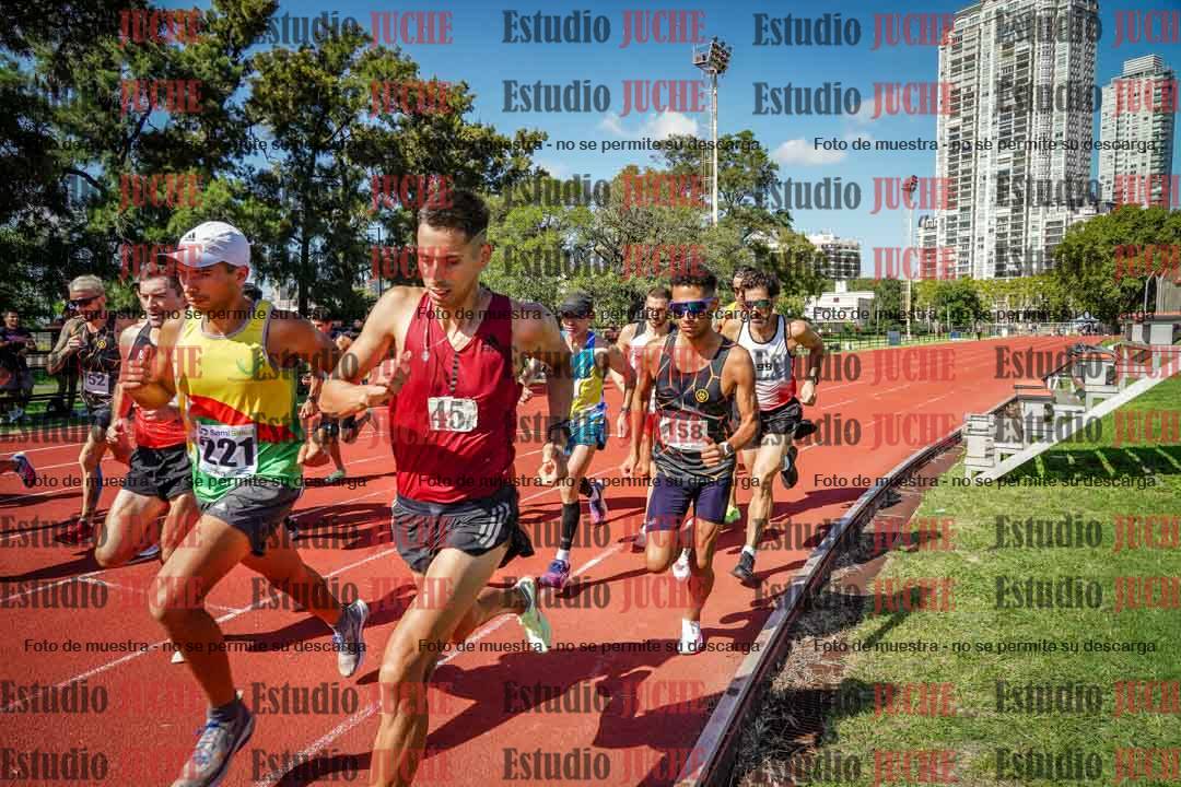 Fotos de los 5000 m llanos