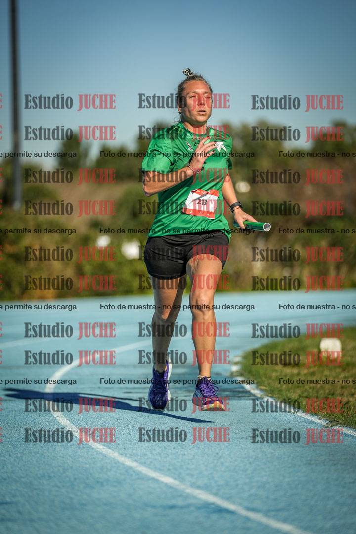 Fotos durante los relevos
