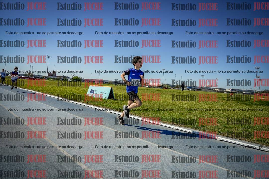 Fotos de los 1000 m llanos de varones