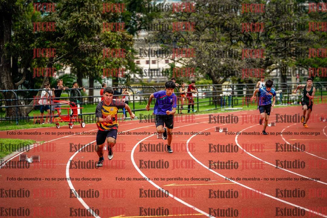 Fotos de los 200 m de varones