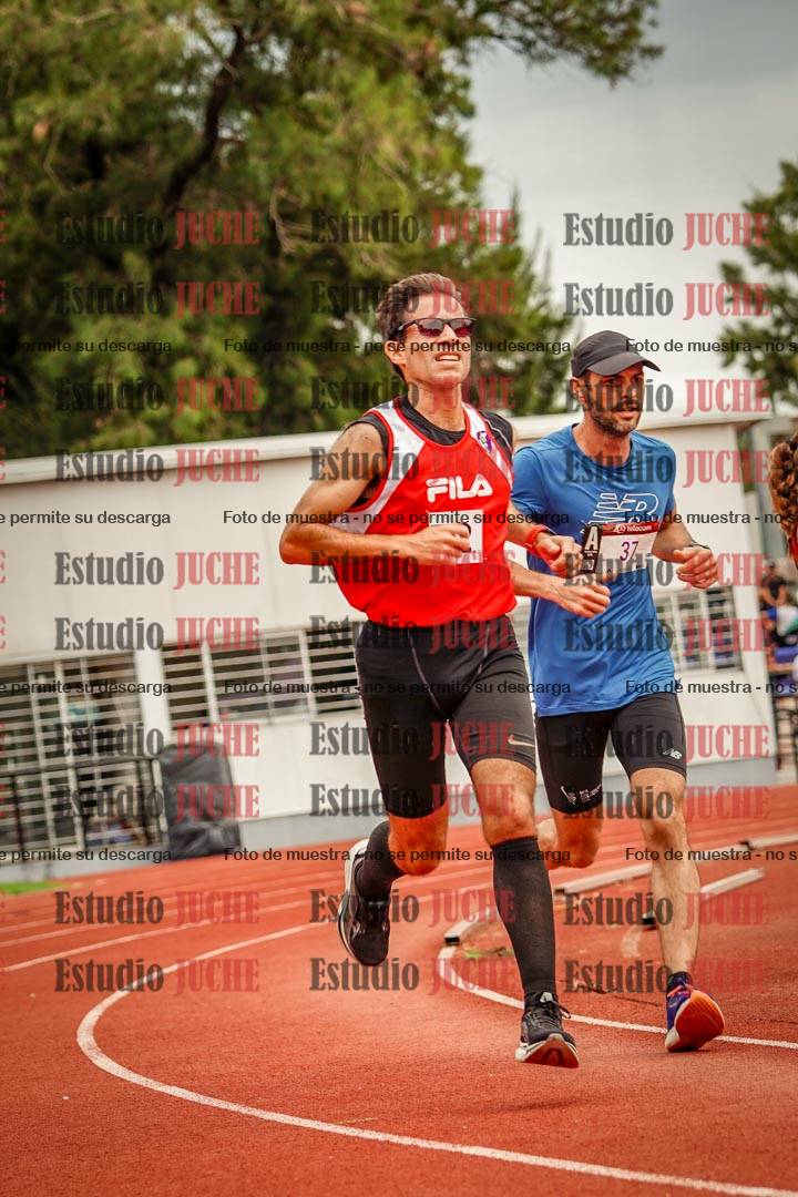 Fotos de los 5000 m