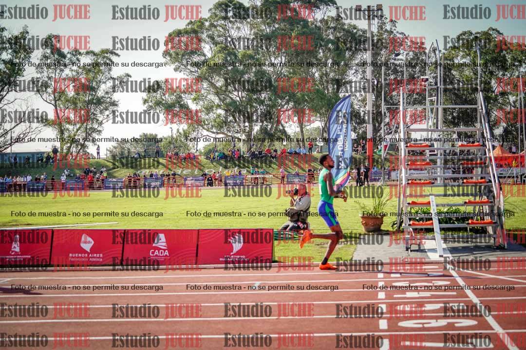 Fotos de los 1500 m llanos de varones