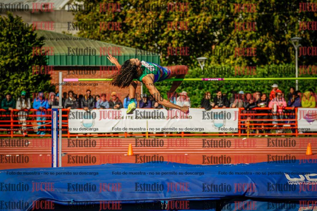 Fotos del salto en alto de mujeres - FINAL