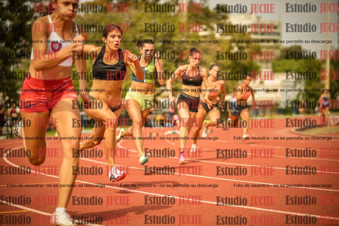 Fotos de los 200 m llanos de mujeres